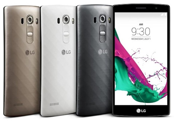 Ein Bild aus besseren Zeiten: das LG G4 von 2015.