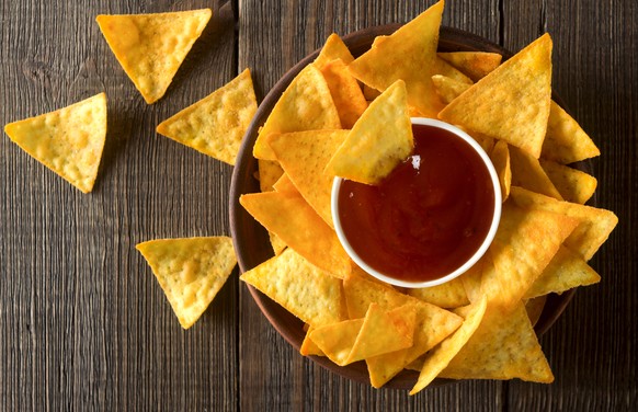 Pico de Gallo Nacho Chips