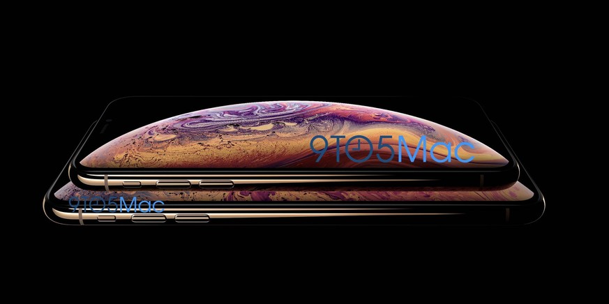 So sieht das neue iPhone XS offenbar aus.