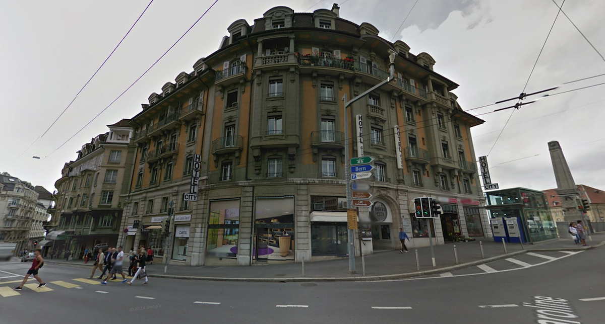 Swiss Wine Hotel, Lausanne