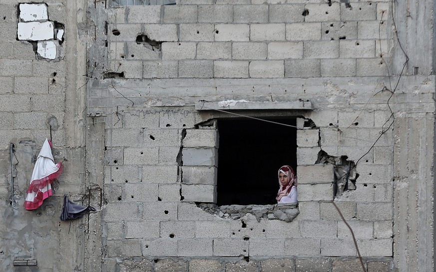 Armut im Gazastreifen. Von hier soll die Rakete abgefeuert worden sein.