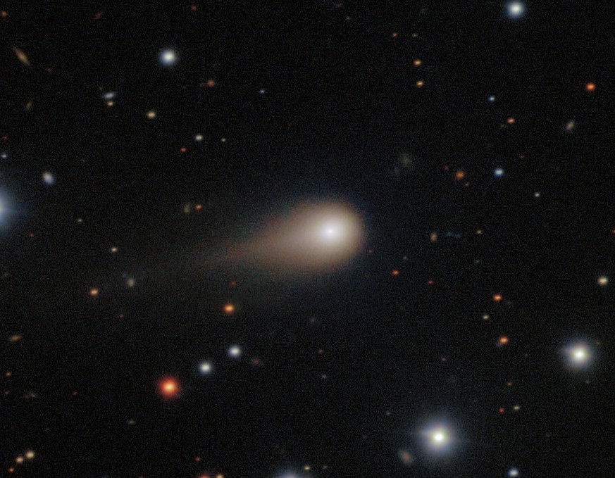 3I/ATLAS am 27. August 2025, aufgenommen durch Gemini South in Chile.
https://commons.wikimedia.org/w/index.php?curid=174444353