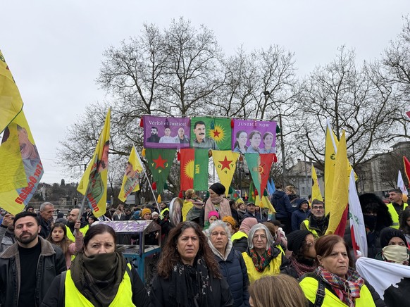 Kurden Demo Bern 31.1.26