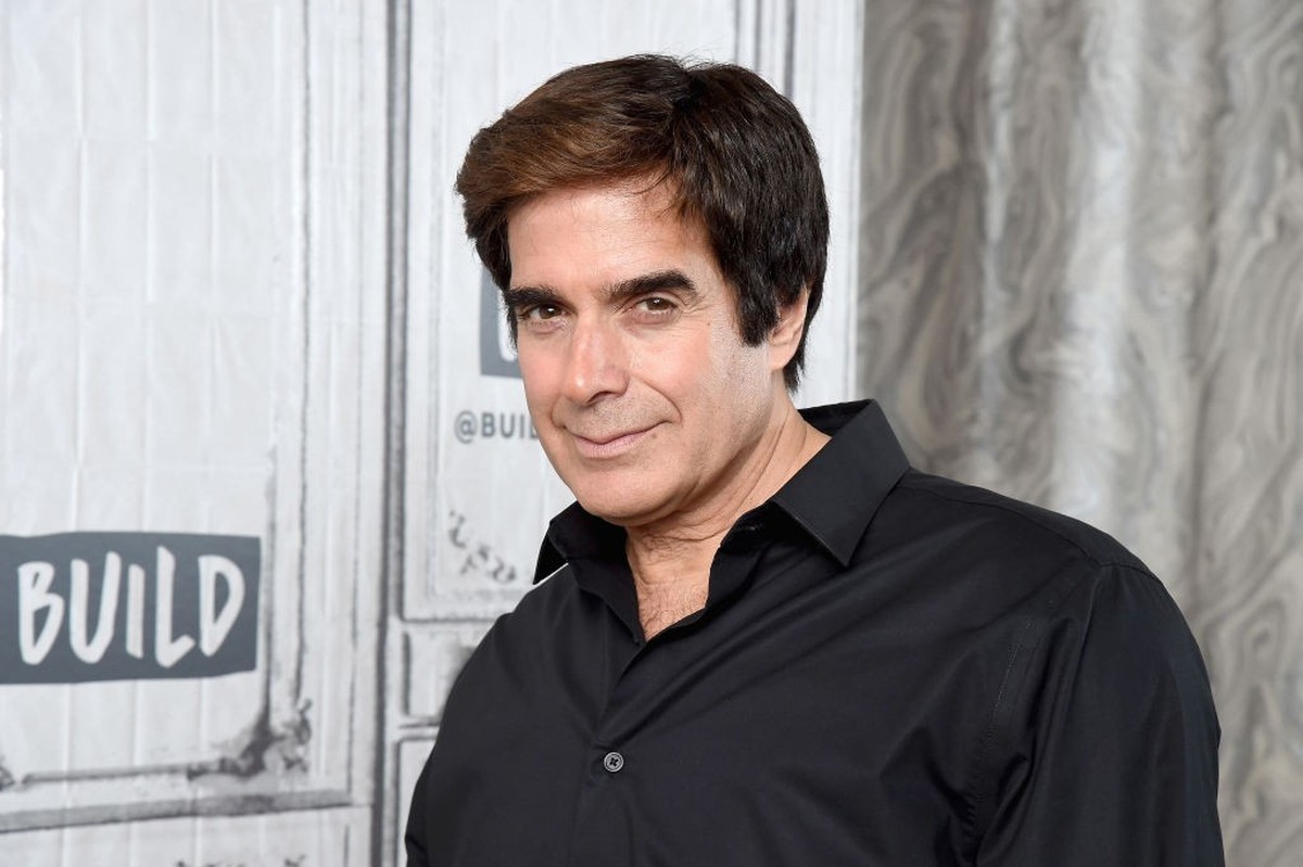 David Copperfield accusé de violences sexuelles par 16 femmes (archives 2029).