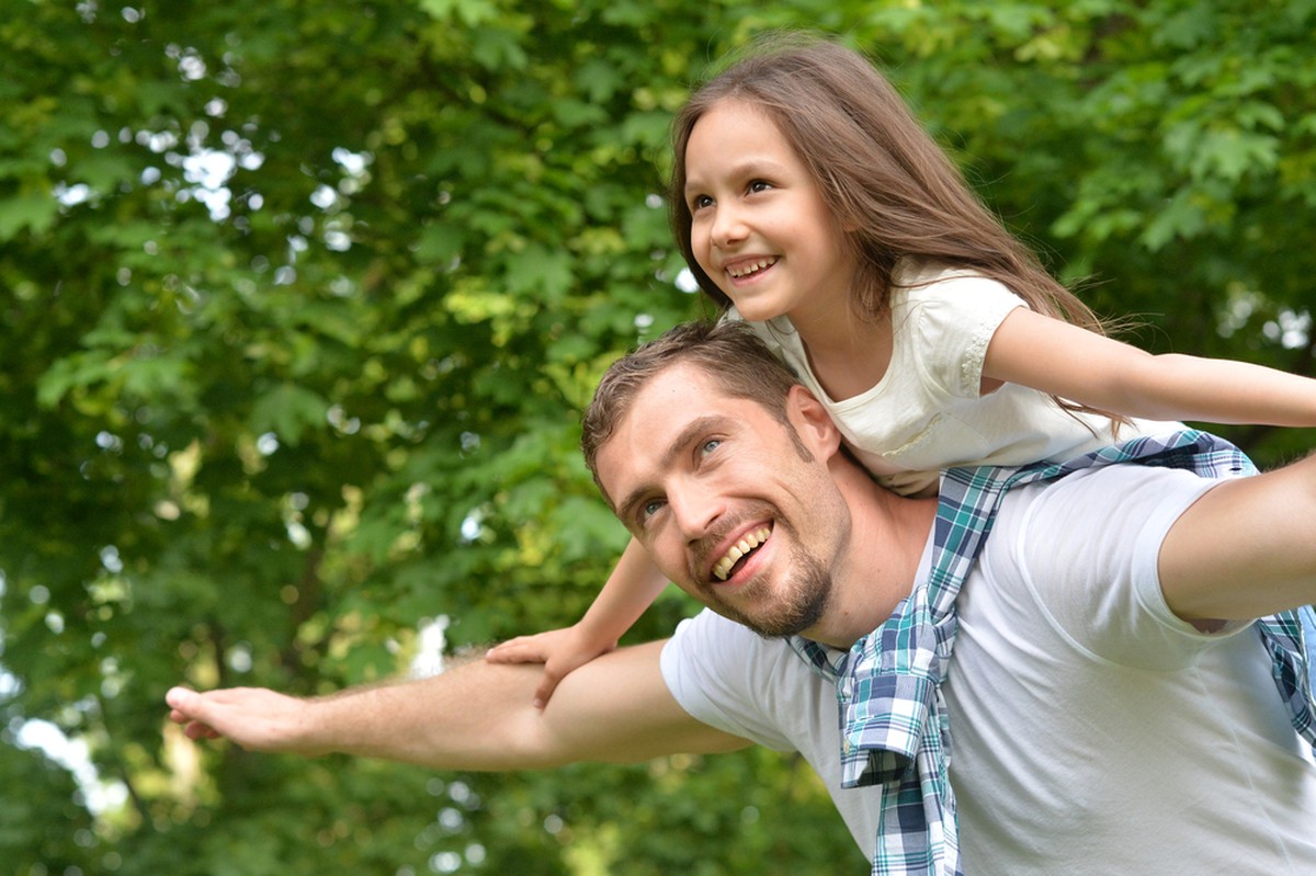 Vater Tochter. Copyright: Shutterstock