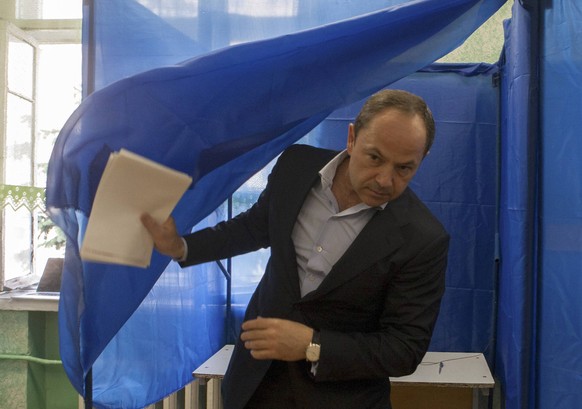 Im Aufwind: Sergej Tigipko schafft es mit seiner «Starken Ukraine» wahrscheinlich ins Parlament.&nbsp;