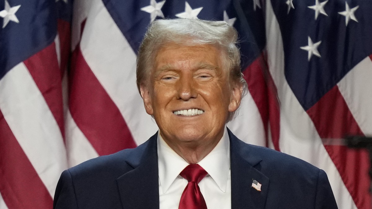 Donald Trump a trait