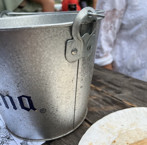 Corona Bier-Eimer