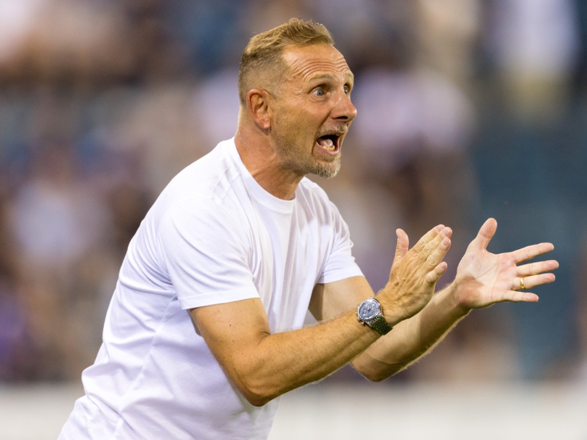 Un d�but de saison de r�ve pour Mauro Lustrinelli et le FC Thoune.