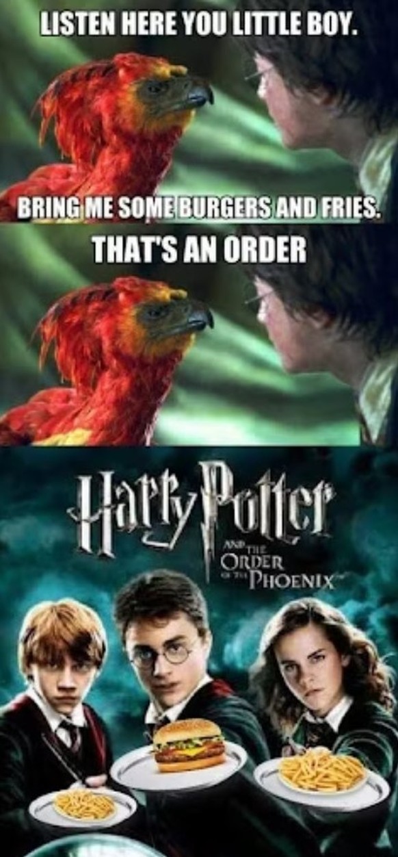 Harry Potter - The best memes about the film series