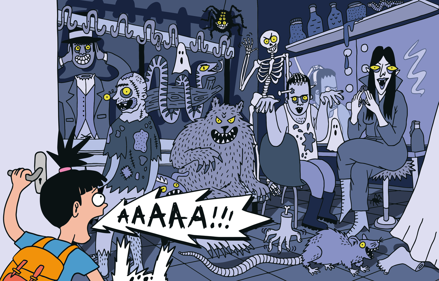 Geisterbahn Geheimnisse Sandra Bayer