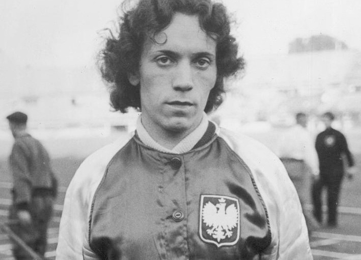 Stanisława Walasiewicz holte 1936 Gold im 100 Meter Sprint