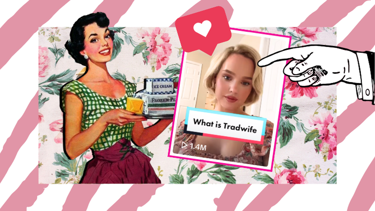 Les «tradwives» façon années 1950 pullulent sur TikTok.