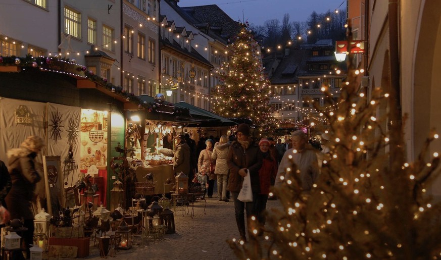 Feldkirch Weihnachtsmarkt RAuszeit