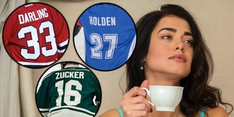 Darling, Holden Zucker – Hockeyspieler erzählen mit ihren Namen Geschichten