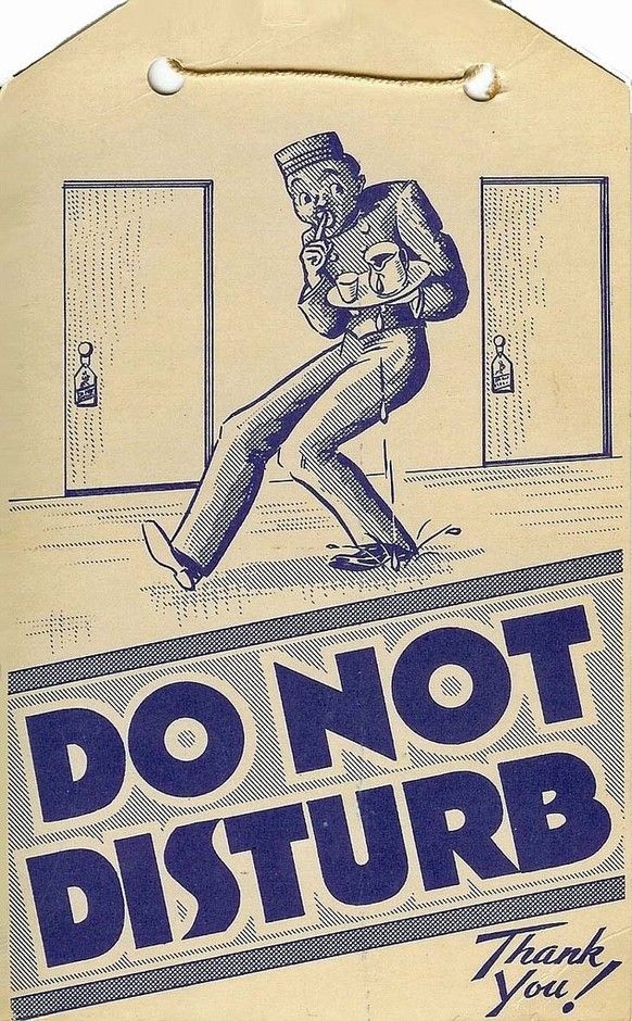"Do Not Disturb” signs from hotels around the world, painstakingly put together by a collector named Eduardo of Turin, Italy.
https://www.flickr.com/photos/11068524@N04/