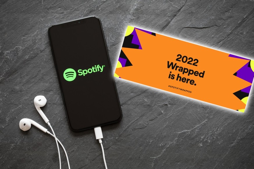 Teaserbild Spotify Wrapped 2022