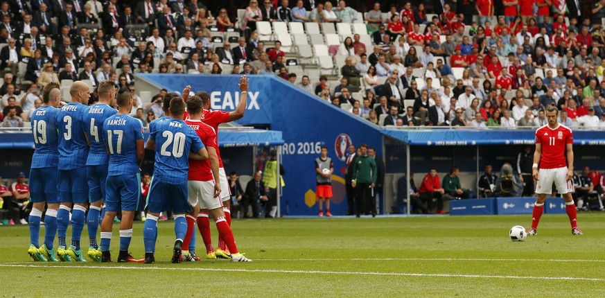 Gareth Bale schiesst Freistösse wie Cristiano Ronaldo, nur besser.