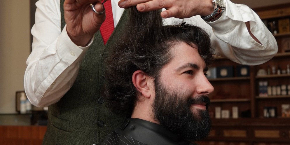 «In einem guten Barbershop sieht man direkt, wenn man hereinkommt, ob der Salon sauber ist», sagt Barbier Eddine Belaid.