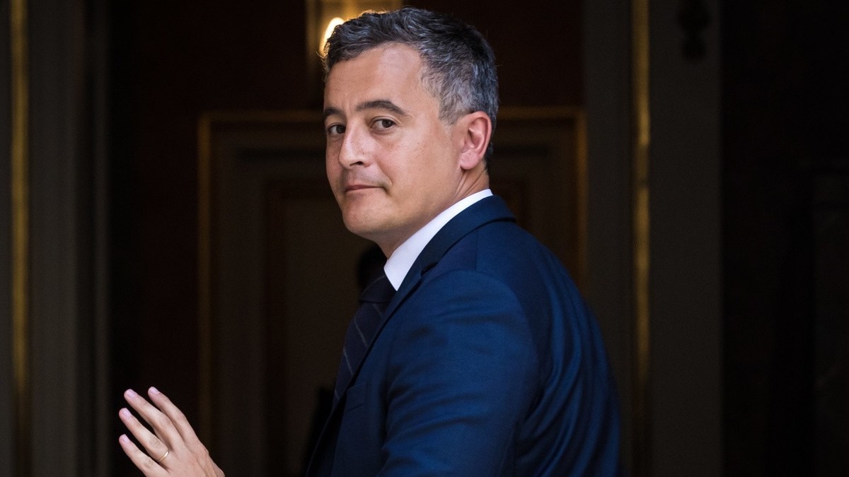 Le ministre français de l'Intérieur Gérald Darmanin