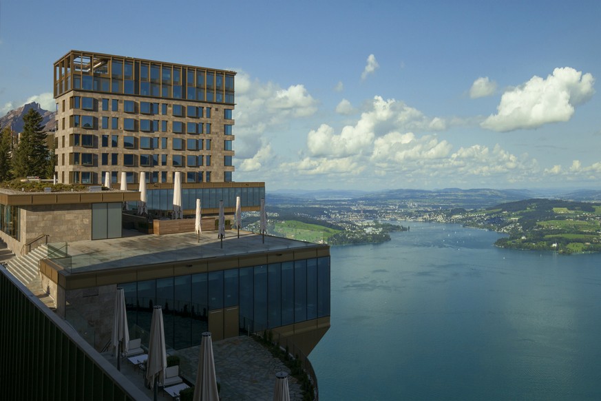 Bürgenstock Resort (Bild: Hand out)