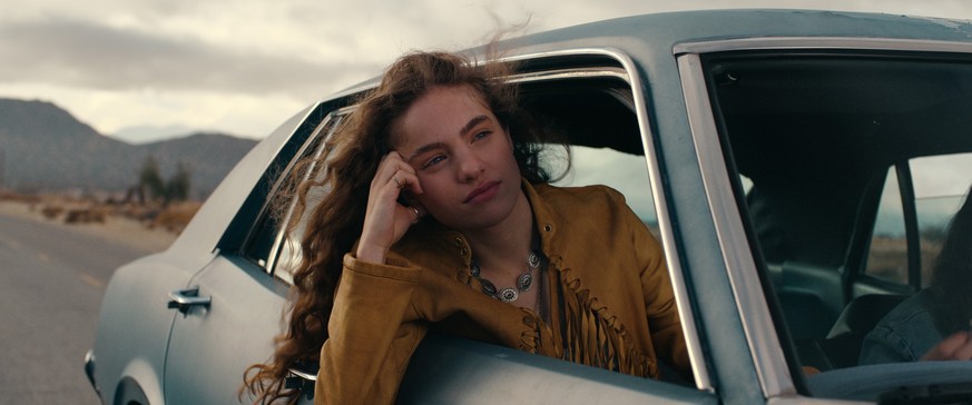 Woman of the Hour. Autumn Best as Amy in Woman of the Hour. Cr. Netflix © 2024.