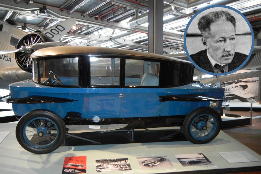 Tropfenwagen im&nbsp;Deutschen Technikmuseum Berlin.