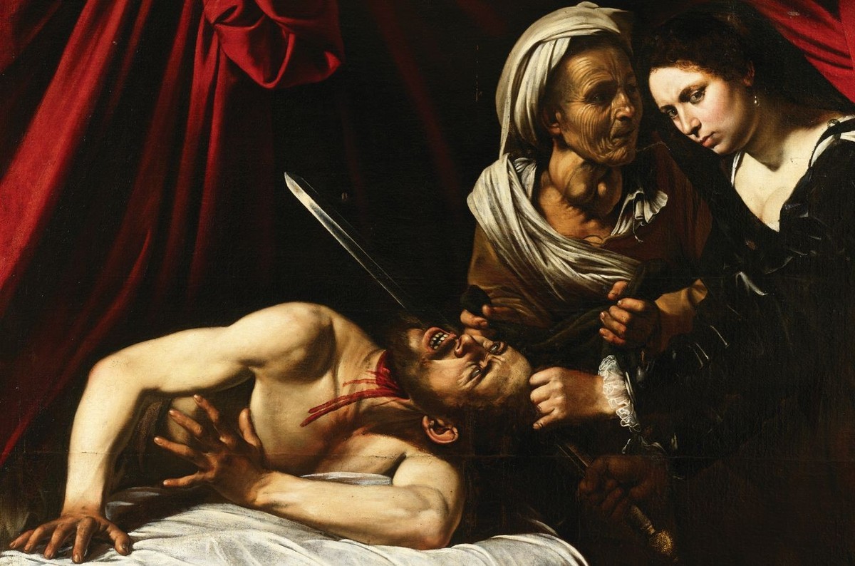 Mais oui, vous savez, le peintre célèbre pour ses scènes en clair-obscur monstre gores.