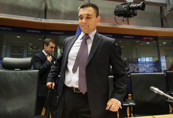 Pawel Klimkin, der Aussenminister der Ukraine.&nbsp;