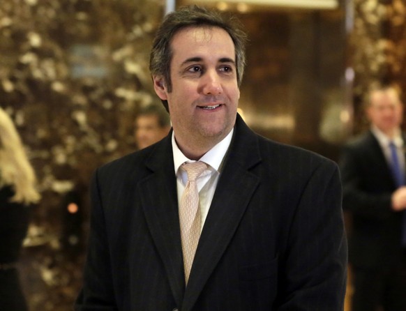FILE - In this Dec. 16, 2016, file photo, Michael Cohen, an attorney for Donald Trump, arrives in Trump Tower in New York. Stormy Daniels, the porn star whom President Donald Trump&#039;s personal att ...