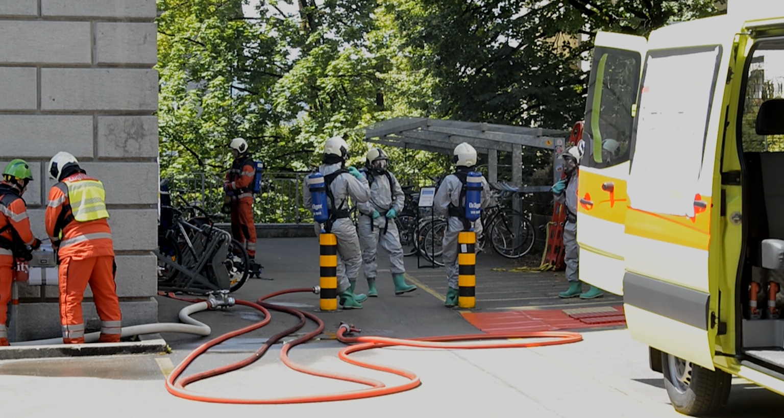 ETH entsorgt gefährliche Chemikalien – Wohnungen evakuiert