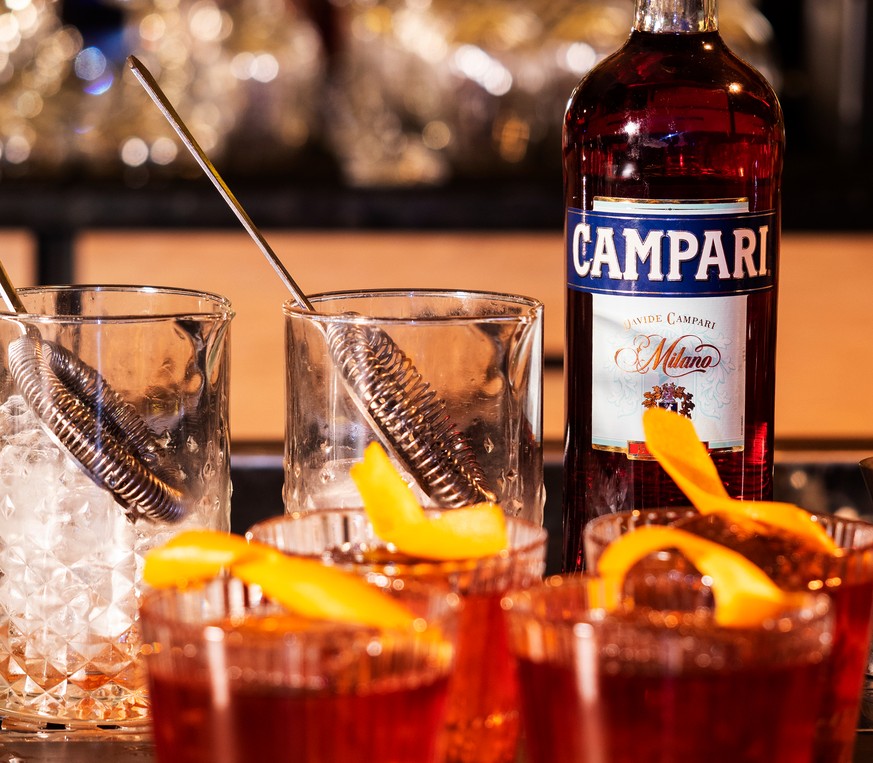 campari vermouth bitter likör negroni drinks cocktail trinken alkohol