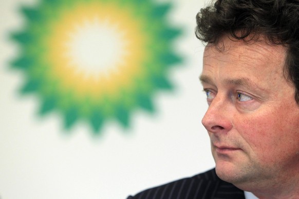 Gesicht der Katastrophe: Tony Hayward