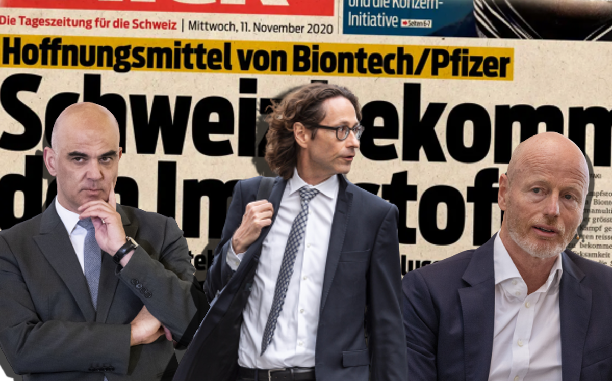 Selon la Schweiz am Wochenende, le chef de la communication d'Alain Berset, Peter Lauener, aurait transmis des documents confidentiels sur la gestion du Covid à Marc Walder, patron de Ringier.