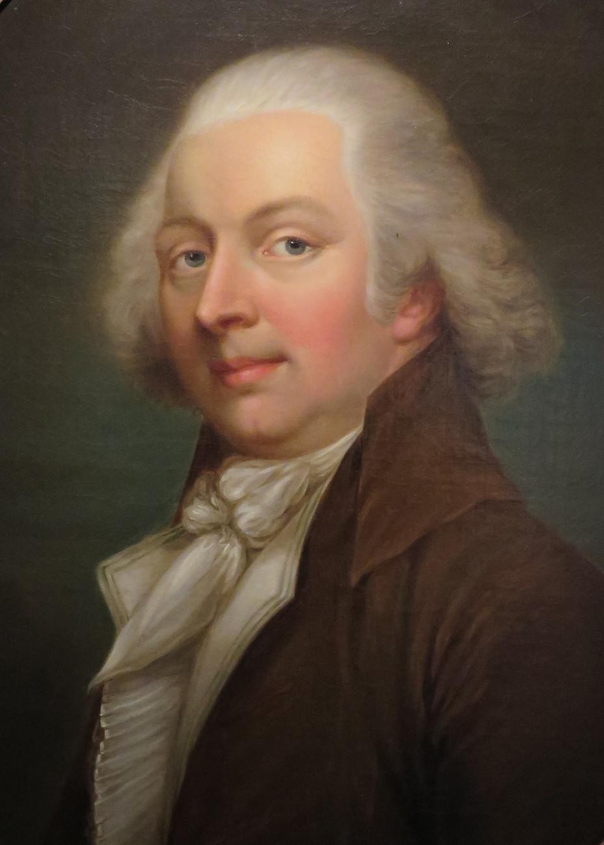 John Webber, Bildnis von Johann Daniel Mottet, 1812.
https://de.wikipedia.org/wiki/Datei:Bildnis_des_John_Webber.jpg