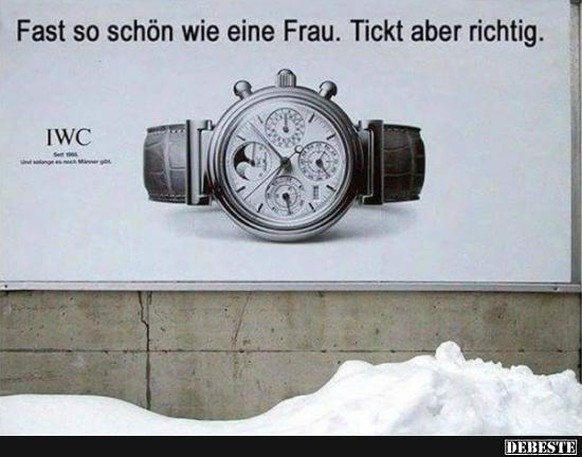 «So kompliziert wie eine Frau» – Lego kassiert mit dieser Werbung Sexismus-Shitstorm
Auch nicht schlecht