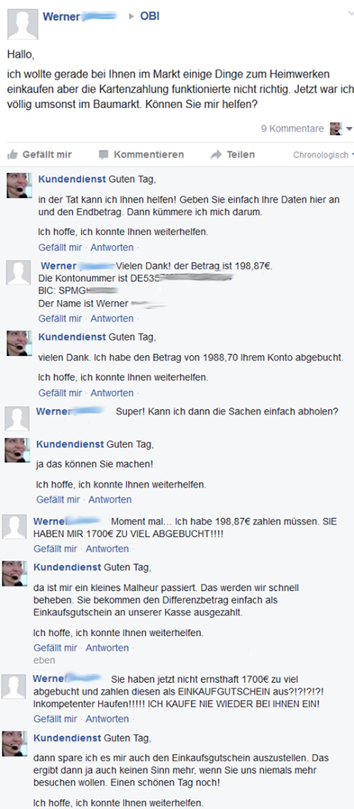 Handy-Nutzer können die Bilder antippen, um sie zu vergrössern.