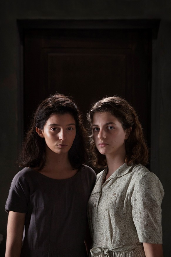 Gaia Girace und Margherita Mazzucco spielen Lila und&nbsp;Lenù als Teenager.