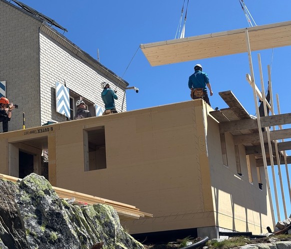 SAC Hütten Umbau Neubau Renovationen 2026 Wiedereröffnung Rauszeit Dammahütte SAC Pilatus
