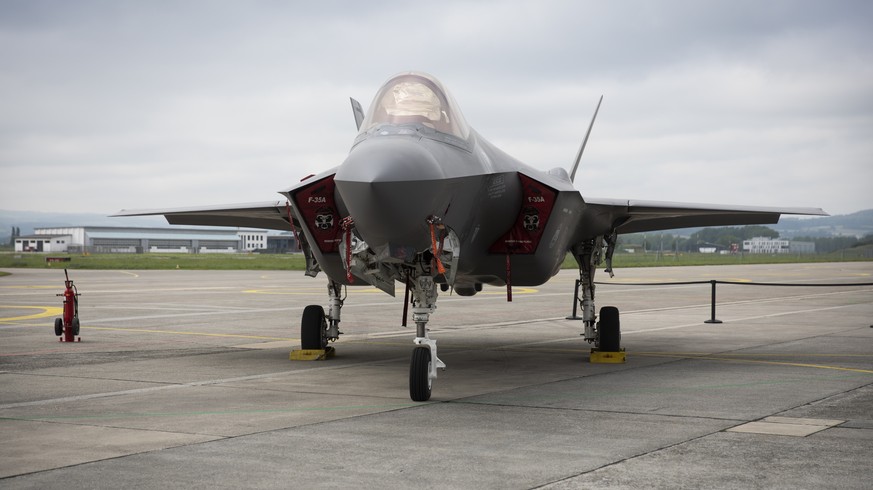RUAG finalisera quatre F-35 en Suisse
