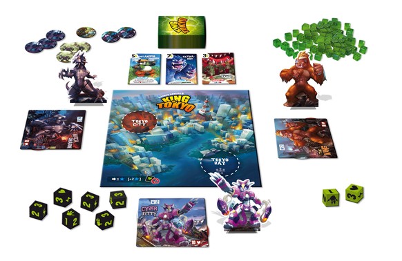 King of Tokyo, Inhalt