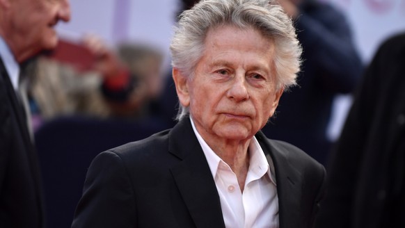 epa07826455 Polish-French director Roman Polanski arrives on the red carpet prior to the premiere 'Music of My Life (Blinded by the Light)' during the 45th Deauville American Film Festival,  ...