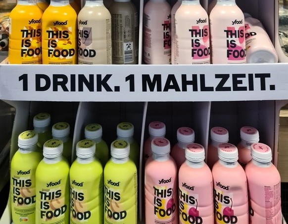 Trinkmahlzeiten - Meal Replacement Drinks