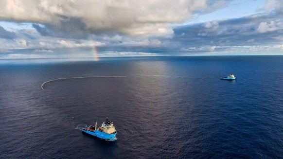 The ocean clean up