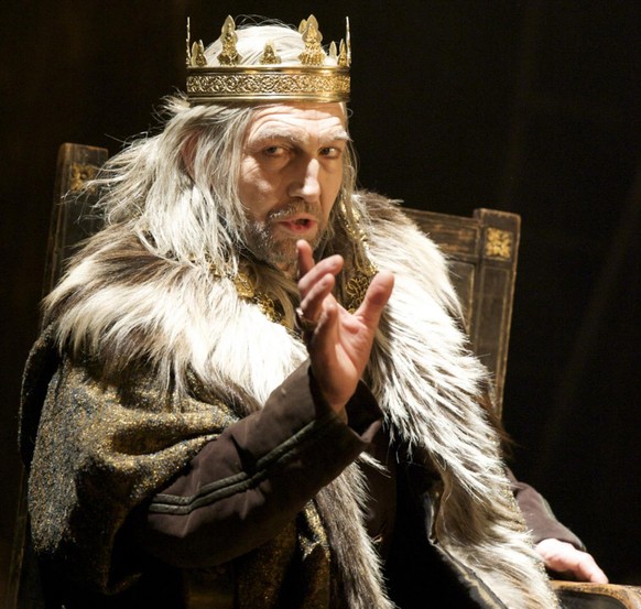 König Lear in einer Version der Royal Shakespeare Company.