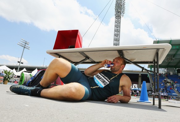 In den Wurfdisziplinen verfügt Deutschland über eine grosse Tradition. Diskuswerfer Robert Harting (Bild) ist aktueller Europameister, Weltmeister und Olympiasieger, Kugelstoss-Weltmeister David Storl ...