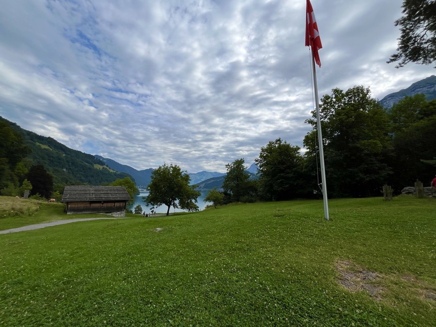 Jugendherberge Seelisberg Schweiz der Rekorde Kleinste Jugendherberge der Schweiz