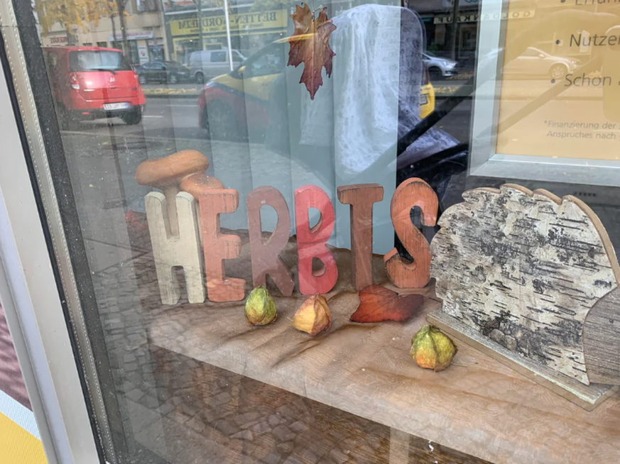 Herbst-Deko-Fail