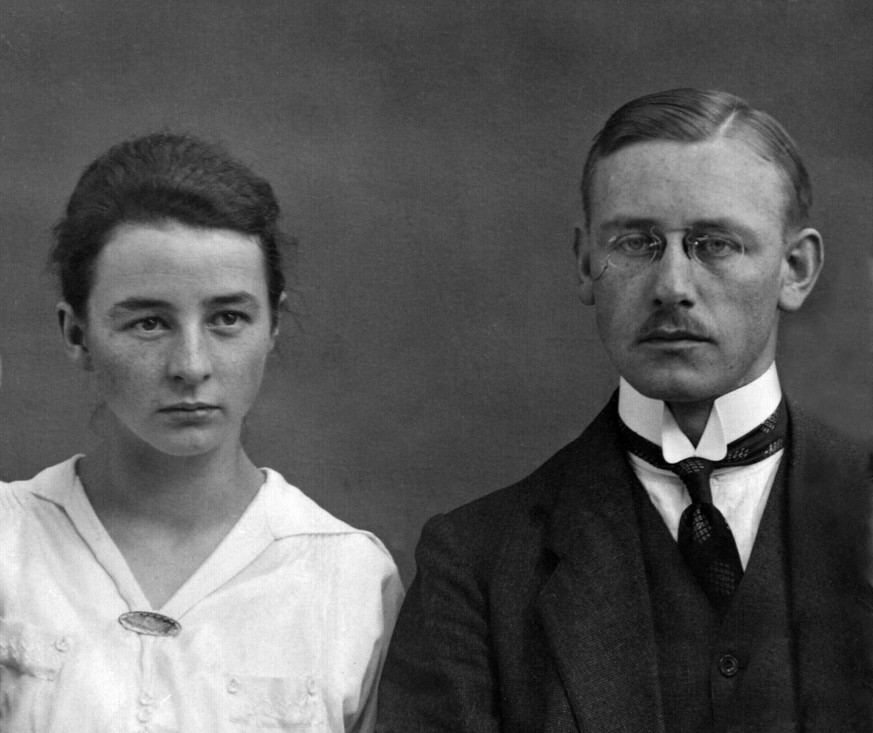 Eine Fotografie aus früheren Tagen: Der junge Paul Grüninger mit seiner Frau Alice.