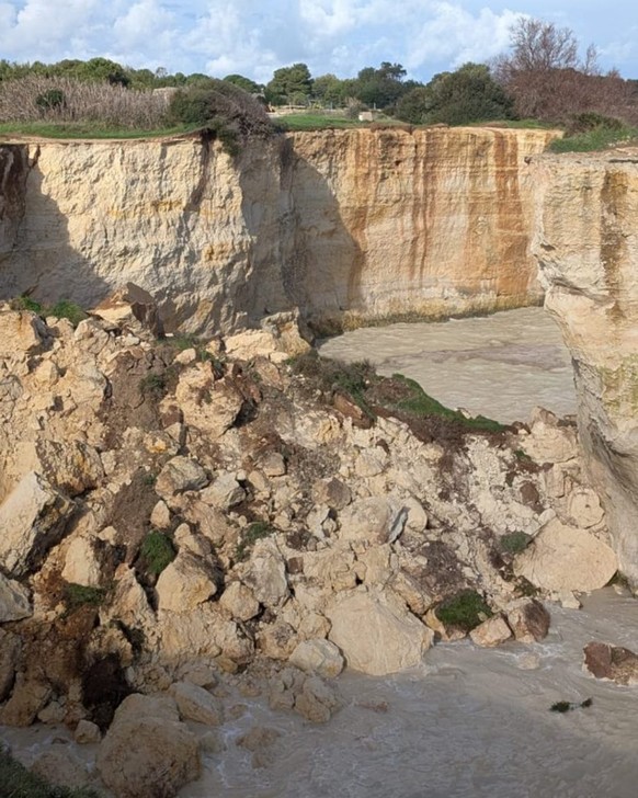 liebesbogen adriaküste apulien puglia l'arco degli innamorati